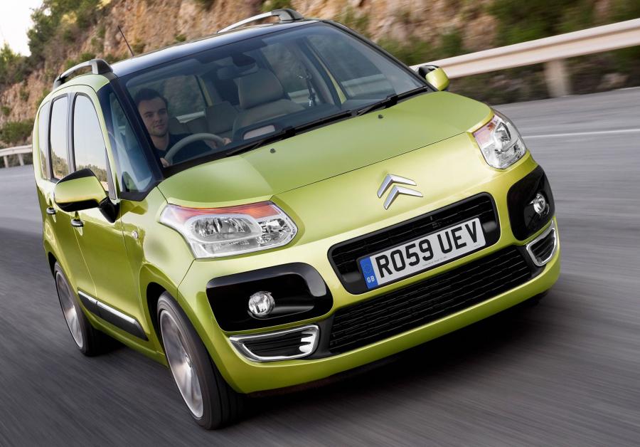  Citroen C3 Picasso 2009 года  (UK) (фото 13 из 15)
